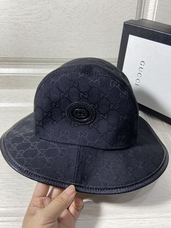 ブランド帽子細部ディテール